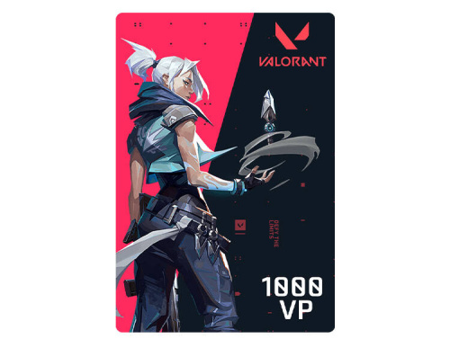 Игровая валюта Valorant: 1000 VP [Цифровая версия] (PC)