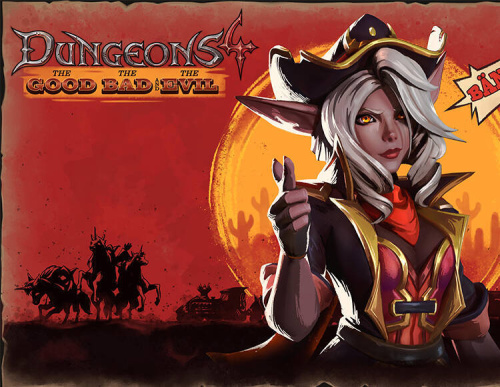 Dungeons 4 - The Good, the Bad and the Evil (PC)