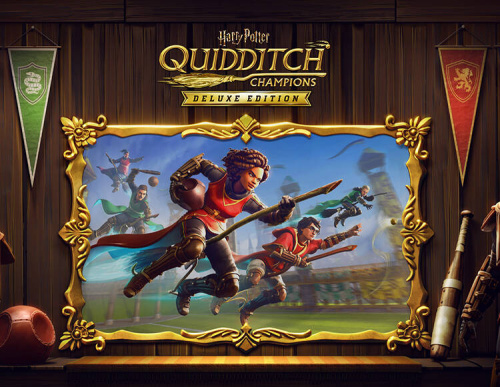 Harry Potter: Quidditch Champions Deluxe Edition (Версия для РФ) (PC)