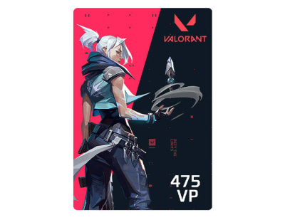 Игровая валюта Valorant: 475 VP [Цифровая версия] (PC)