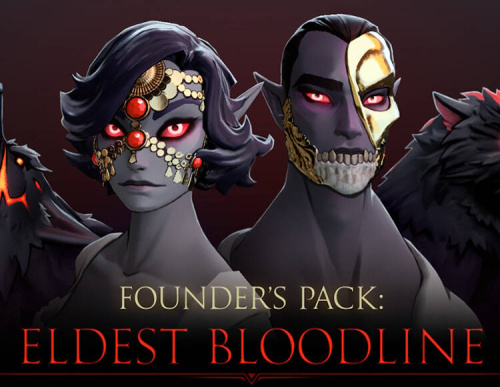 V Rising - Founder's Pack: Eldest Bloodline (PC)