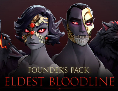 V Rising - Founder's Pack: Eldest Bloodline (PC)
