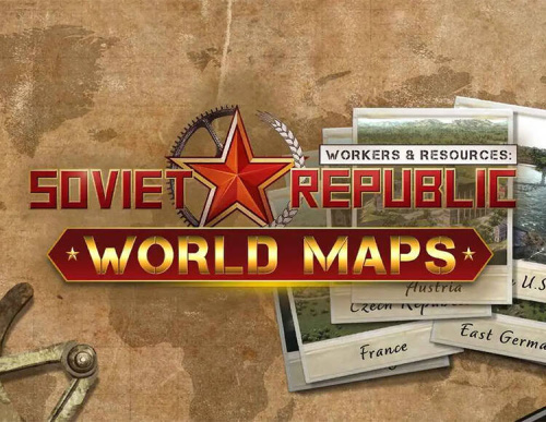 Workers & Resources: Soviet Republic - World Maps (PC)