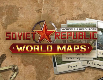 Workers & Resources: Soviet Republic - World Maps (PC)