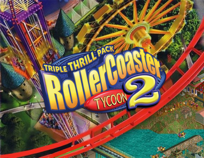 RollerCoaster Tycoon 2: Triple Thrill Pack (PC)