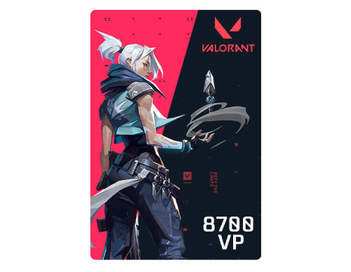 Игровая валюта Valorant: 8700 VP [Цифровая версия] (PC)