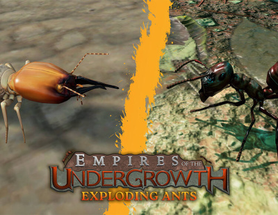 Empires of the Undergrowth - Exploding Ants (PC)
