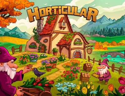 Horticular: Build a Garden, Attract Wildlife (PC)