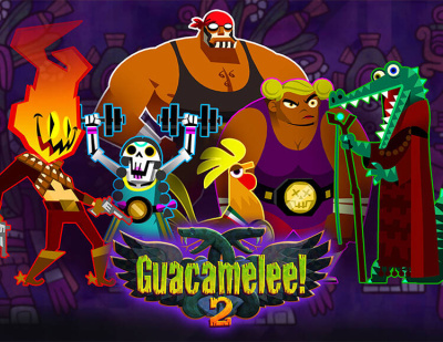 Guacamelee! 2 - The Proving Grounds (Challenge Level) (PC)