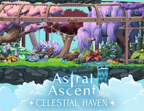 Astral Ascent - Celestial Haven (PC)