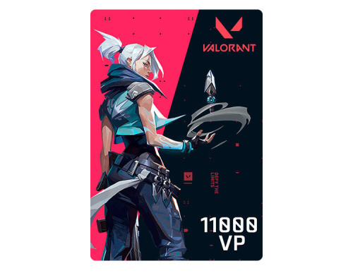 Игровая валюта Valorant: 11000 VP [Цифровая версия] (PC)