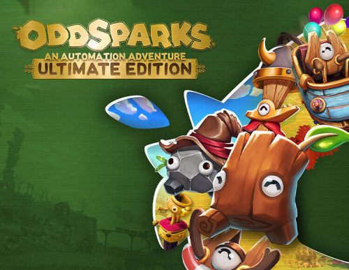 Oddsparks: An Automation Adventure - Ultimate Edition (PC)