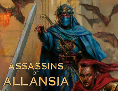 Assassins of Allansia (Fighting Fantasy Classics) (PC)