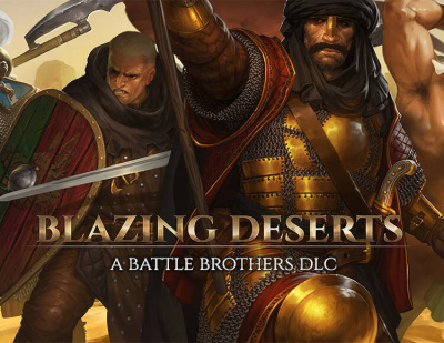 Battle Brothers - Blazing Deserts (PC)