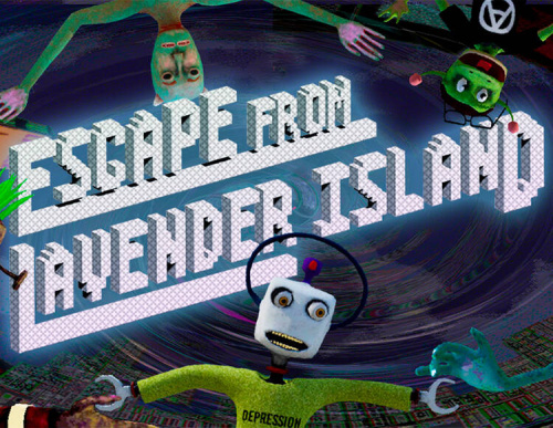 Escape From Lavender Island (PC)