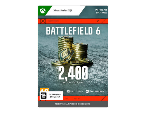 Игровая валюта Battlefield 6: 2400 BFC (цифровая версия) (Xbox Series X|S) (WW)