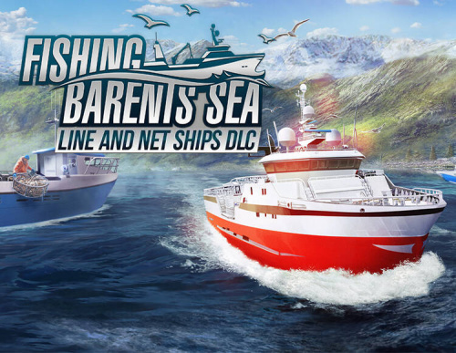 Fishing: Barents Sea - Line and Net Ships (Misc Games) (PC)
