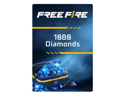 Игровая валюта Free Fire: 1080 Diamonds [Цифровая версия]