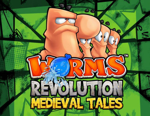 Worms Revolution - Medieval Tales DLC (PC)