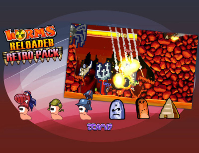 Worms Reloaded - Retro Pack (PC)