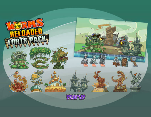 Worms Reloaded - Forts Pack (PC)
