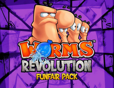 Worms Revolution - Funfair DLC (PC)
