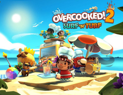 Overcooked! 2 - Surf 'n' Turf (PC)