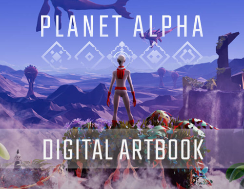 Planet Alpha - Digital Artbook (PC)