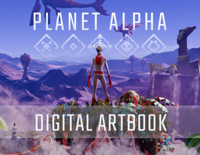 Planet Alpha - Digital Artbook (PC)