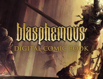 Blasphemous - Digital Comic (PC)