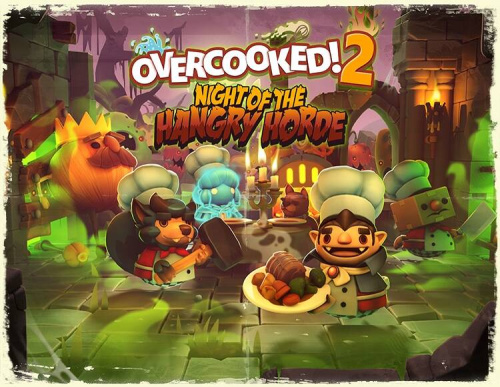 Overcooked! 2 - Night of the Hangry Horde (PC)