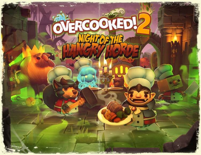 Overcooked! 2 - Night of the Hangry Horde (PC)