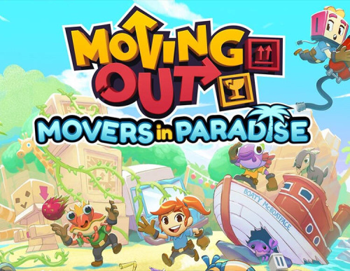 Moving Out - Movers in Paradise (PC)