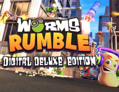 Worms Rumble Deluxe Edition (PC)
