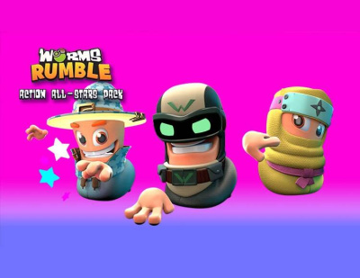 Worms Rumble - Action All-Stars Pack (PC)