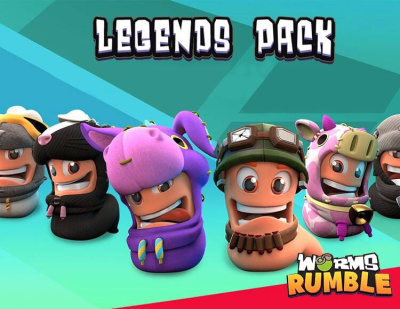 Worms Rumble - Legends Pack (PC)