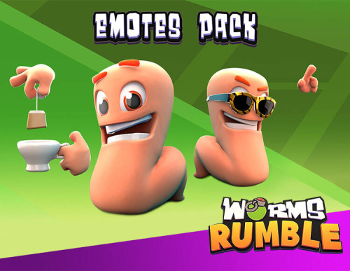 Worms Rumble - Emote Pack (PC)