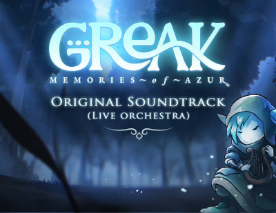 Greak: Memories of Azur Soundtrack (PC)