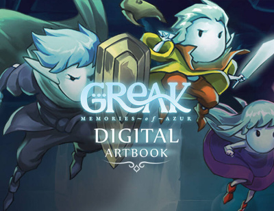 Greak: Memories of Azur Digital Artbook (PC)