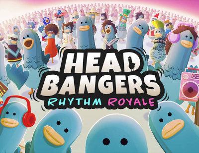 Headbangers: Rhythm Royale (PC)