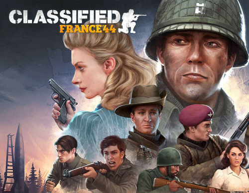Classified: France '44 (PC)
