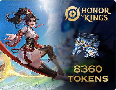 Игровая валюта Honor of Kings 8360 Tokens [Цифровая версия] (PC)