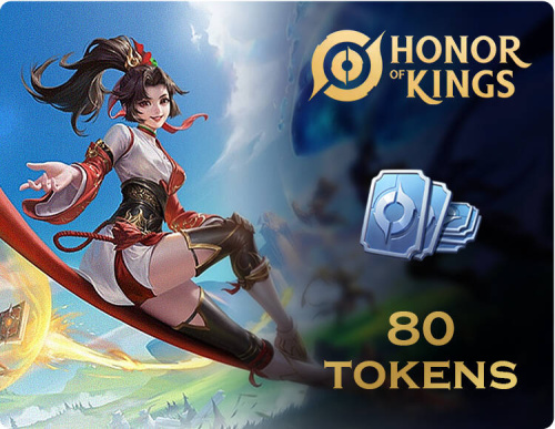 Игровая валюта Honor of Kings 80 Tokens [Цифровая версия] (PC)