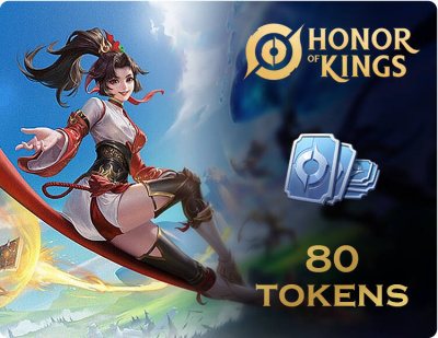 Игровая валюта Honor of Kings 80 Tokens [Цифровая версия] (PC)