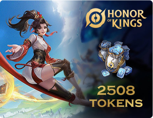 Игровая валюта Honor of Kings 2508 Tokens [Цифровая версия] (PC)