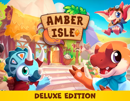 Amber Isle - Deluxe Edition (PC)