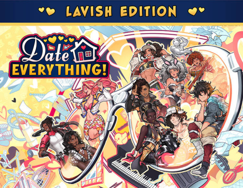 Date Everything! - Lavish Edition (PC)