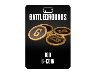 Игровая валюта PUBG: Battlegrounds - 100 G-Coin [Цифровая версия] (PC)