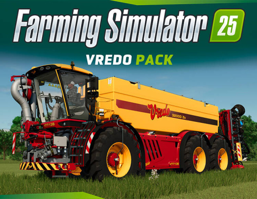 Farming Simulator 25 - Vredo Pack (PC)