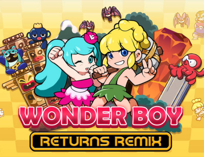 Wonder Boy Returns Remix (PC)